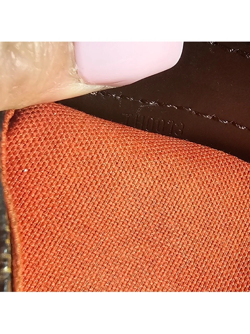 Louis Vuitton Damier Ebene Chelsea Bag